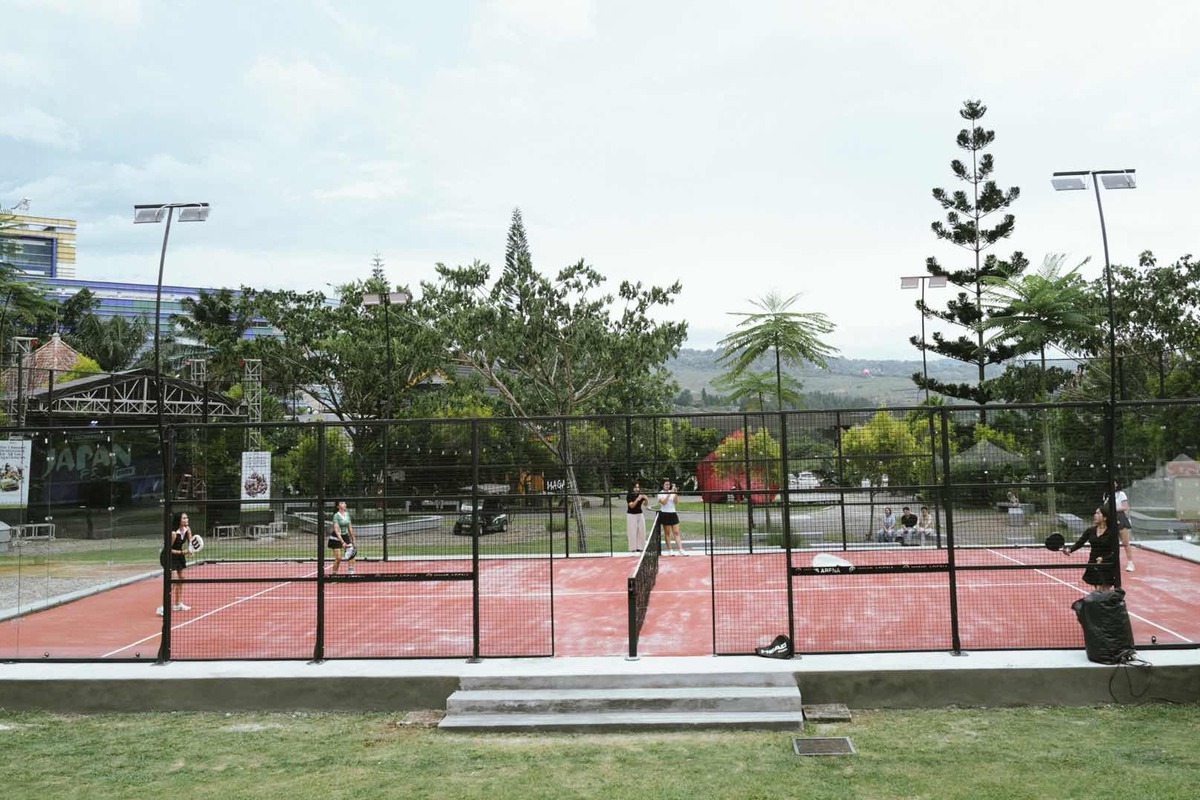 Semasa Padel Taman Budaya
