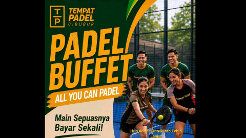 Tempat Padel Cibubur