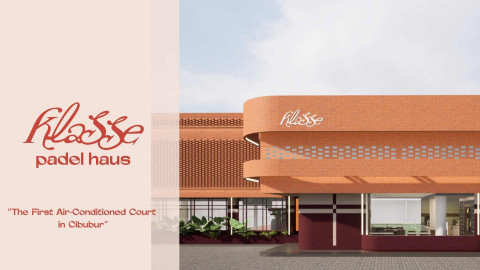 Klasse Padel Haus