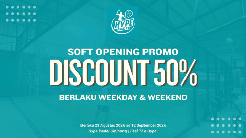 Hype Padel Cibinong